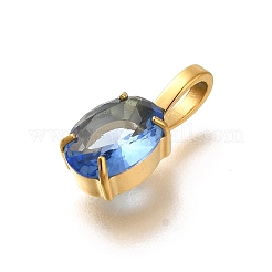 Подвески из нержавеющей стали 304 с ионным покрытием (IP) STAS-A104-11G-08