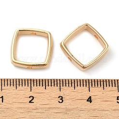 Ccb пластиковые бусины в оправе&nbsp;CCB-H001-01D-G