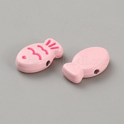 Бусины из сплава краски для выпечки FIND-CJC0017-58G