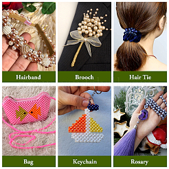 Пластиковые бусины abs KY-TAC0013-03