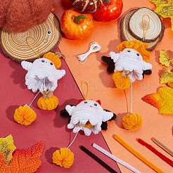 Набор для самостоятельного изготовления ремней для мобильного телефона на тему Хэллоуина&nbsp;DIY-SC0032-72