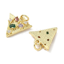 Латунные микро проложить кубического циркония подвески&nbsp;KK-Z120-23G