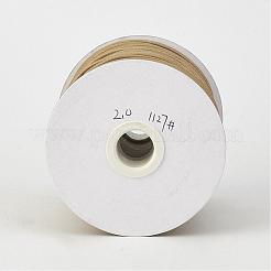 Umweltfreundliche koreanische gewachste Polyesterschnur&nbsp;YC-P002-2mm-1127