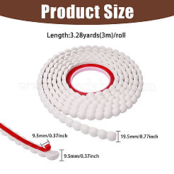 Flexible PVC-Formteile&nbsp;DIY-WH0899-682C