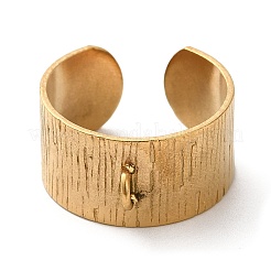 Ионное покрытие (ip) 304 нержавеющая сталь открытые манжетные кольца компоненты STAS-C079-03G