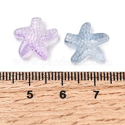 Прозрачные стеклянные бусины градиентного цвета EGLA-L047-03A