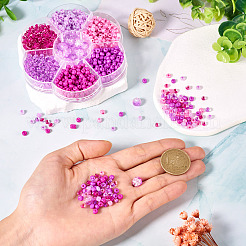 7 стиль стеклянных бусин&nbsp;SEED-TA0001-41F