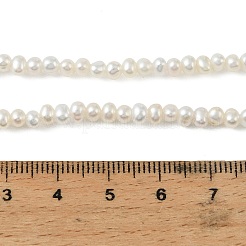Нити из натурального культивированного пресноводного жемчуга&nbsp;PEAR-L034-15A