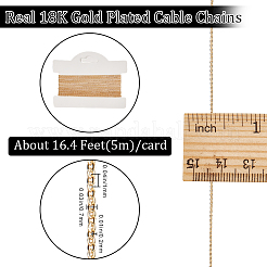 Латунные кабельные цепи длиной 5 м CHC-BBC0001-13