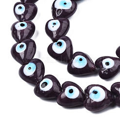 Ручной сглаза бусины бисер нитей&nbsp;LAMP-N029-010C