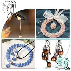 600 шт. 3 стиля: головки штифтов и наборы штифтов из нержавеющей стали 304 STAS-PH0004-89