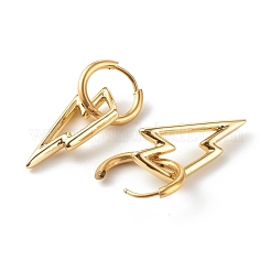 Серьги-кольца Huggie Hoop из нержавеющей стали 304 EJEW-JE04549-02