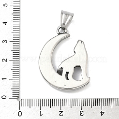 Pendentifs en acier inoxydable 304&nbsp;STAS-D207-22AS