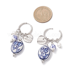 Серьги-кольца из нержавеющей стали 304&nbsp;EJEW-JE06737-02