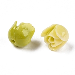 Синтетических коралловых бусин CORA-R017-02A