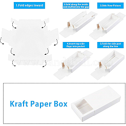 Складные ящики для бумаги CON-BC0005-97C