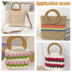 Ручки сумки из искусственного ротанга&nbsp;LS-FIND-WH0127-68