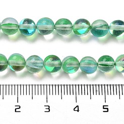 Прозрачные стеклянные бусины&nbsp;GLAA-B022-6mm-02