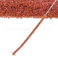 Миюки круглые бусины рокайль&nbsp;LS-X-SEED-G007-RR0235