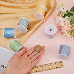 6 рулон 6 цветов 9-слойная полиэфирная нить OCOR-SC0001-06C