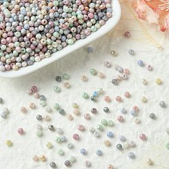 300шт граненые стеклянные бусины с гальваническим покрытием&nbsp;GLAA-YW0003-38