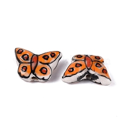 Perles en porcelaine manuelles&nbsp;PORC-Q006-02