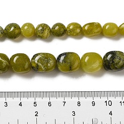 Fili di giada cinese naturale/giada meridionale&nbsp;G-A247-08