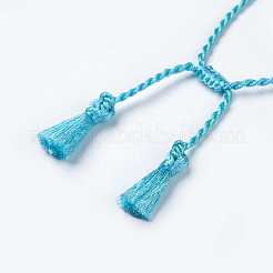 Изготовление браслетов из полиэстера своими руками MAK-K018-A05