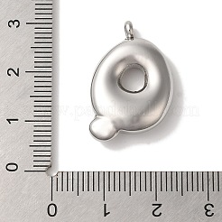 Pendentifs en acier inoxydable 304 anti-ternissement&nbsp;STAS-M017-08P-18
