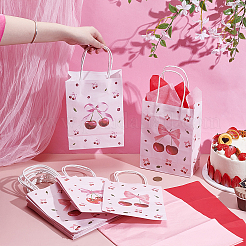 12 шт. подарочные бумажные пакеты с рисунком вишни&nbsp;CARB-UN0001-02