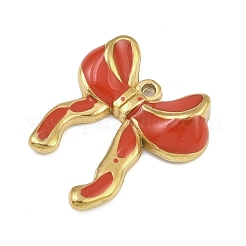 Подвески из нержавеющей стали 304 с эмалью&nbsp;LS-STAS-L305-01G-02