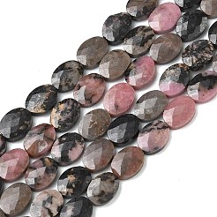 Perline Rhodonite naturale fili&nbsp;G-H349-A01-08