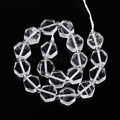 Природных кристаллов кварца бисер нитей G-P534-A23-02