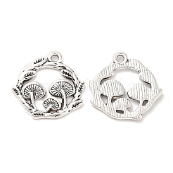 Сплавочные подвески тибетского стиля&nbsp;PALLOY-R143-08AS