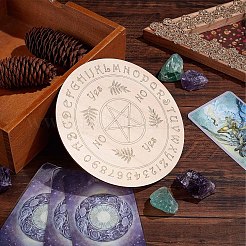 Неокрашенные деревянные доски&nbsp;AJEW-WH0258-218A