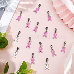 100шт сплава эмали подвески украшения&nbsp;HJEW-FH00187