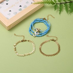 Conjuntos de pulseras&nbsp;BJEW-JB05753