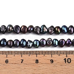 Нити из натурального культивированного пресноводного жемчуга PEAR-L033-42D