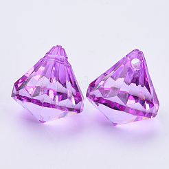 Прозрачные акриловые подвески&nbsp;TACR-Q260-D-V