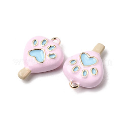 Pendentifs d'émail en alliage&nbsp;PALLOY-T094-05A