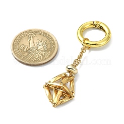 Брелки-сумки из нержавеющей стали 304&nbsp;HJEW-JM01300-01