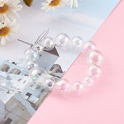 Круглые браслеты с градуировкой и стеклом&nbsp;BJEW-JB06073