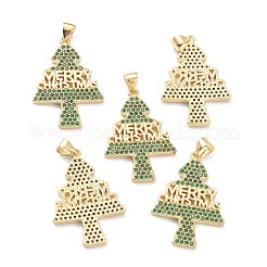 Латунные микро проложить кубического циркония подвески ZIRC-J038-02D