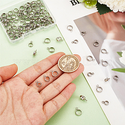 110 шт. 3-х видов трубчатых дужек из нержавеющей стали 304 STAS-AR0002-21