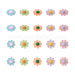 Матовые кабошоны из смолы RESI-TA0001-26