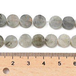 Природные лабрадорита бисер нитей G-M454-B07