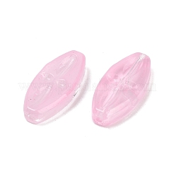 Прозрачные стеклянные бусины DGLA-E004-14I