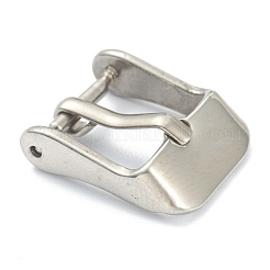 Hebilla de repuesto para correa de reloj de acero inoxidable 304 que no se deslustra&nbsp;STAS-J035-C