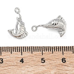 Messing Anhänger & Charms&nbsp;KK-B172-08P
