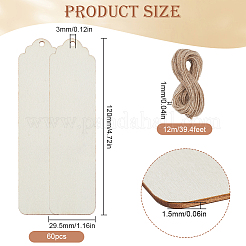 Наборы для изготовления деревянных закладок своими руками WOOD-SP0001-21B